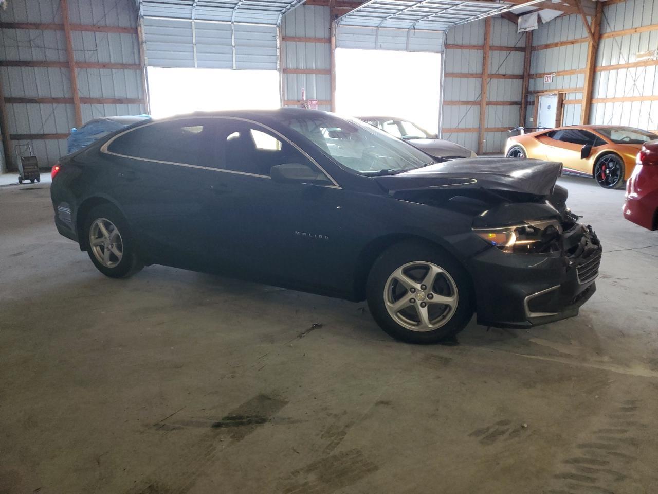 2017 CHEVROLET MALIBU