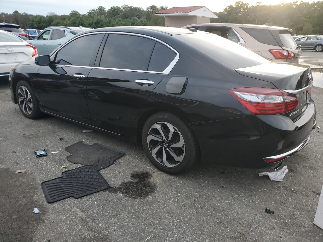 2016 HONDA ACCORD