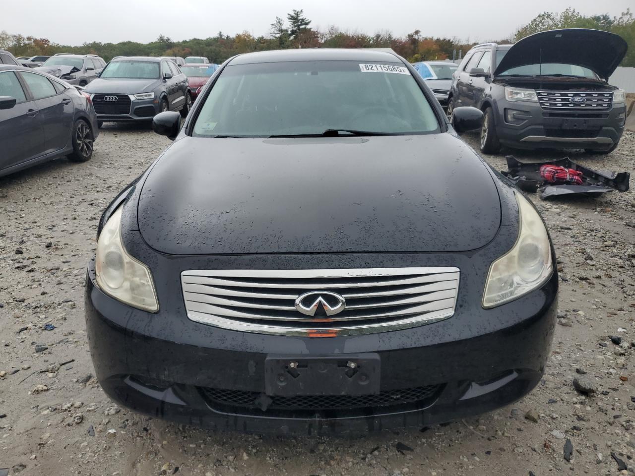 2008 INFINITI G35