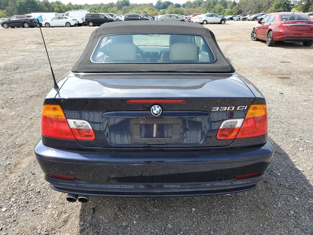 2001 BMW 3 SERIES
