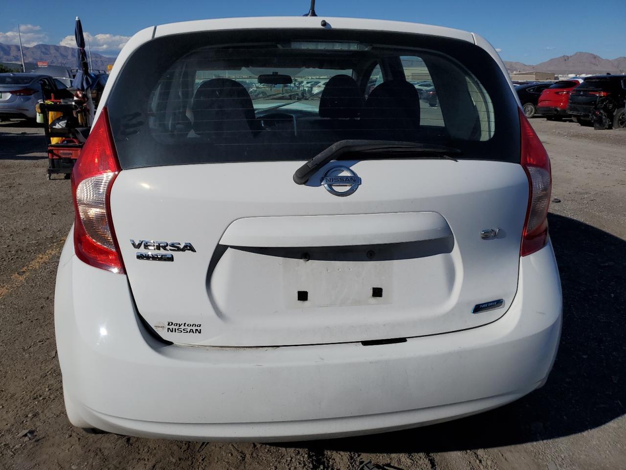 2016 NISSAN Versa Note