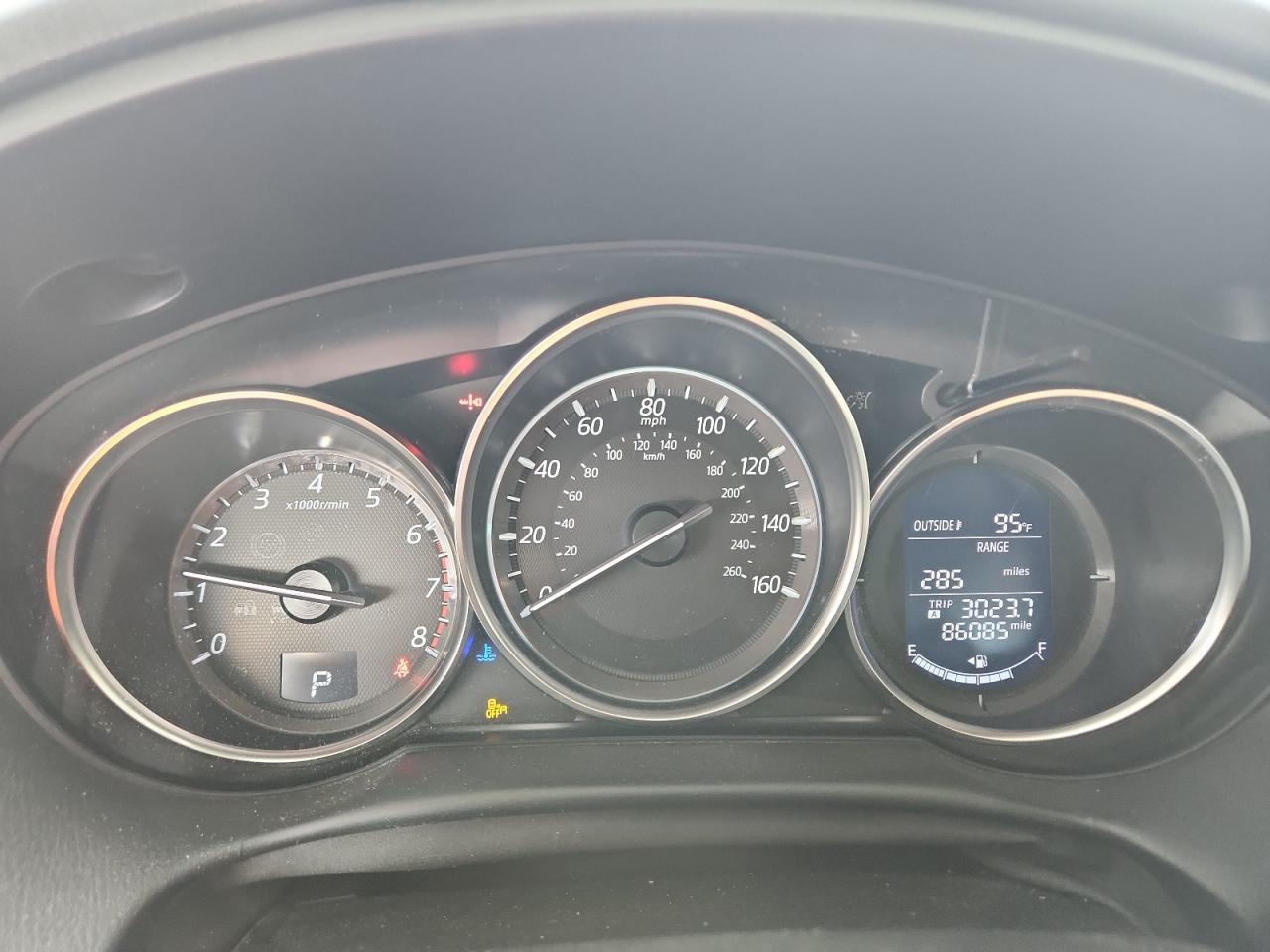 2016 MAZDA CX-5