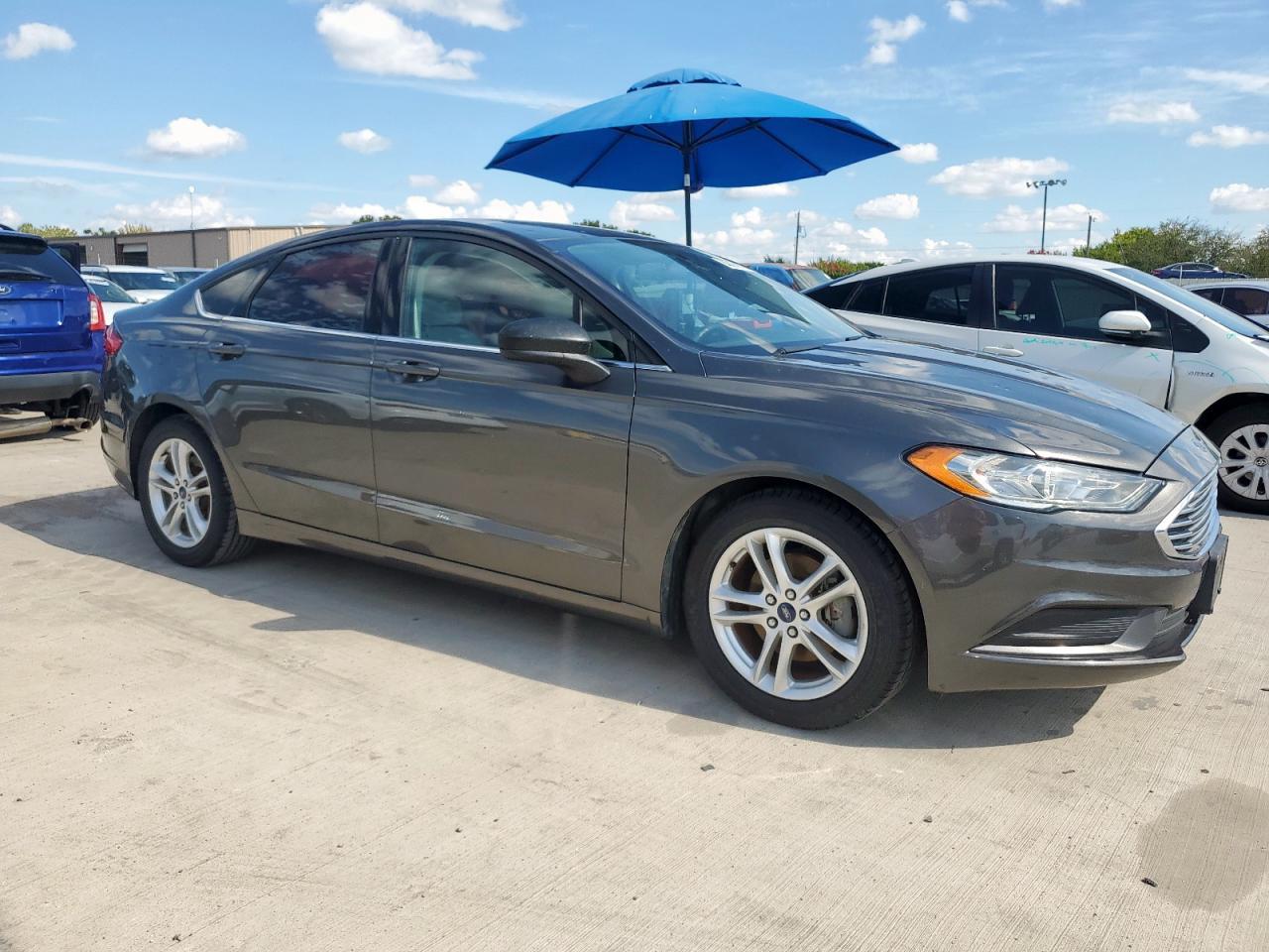 2018 FORD FUSION