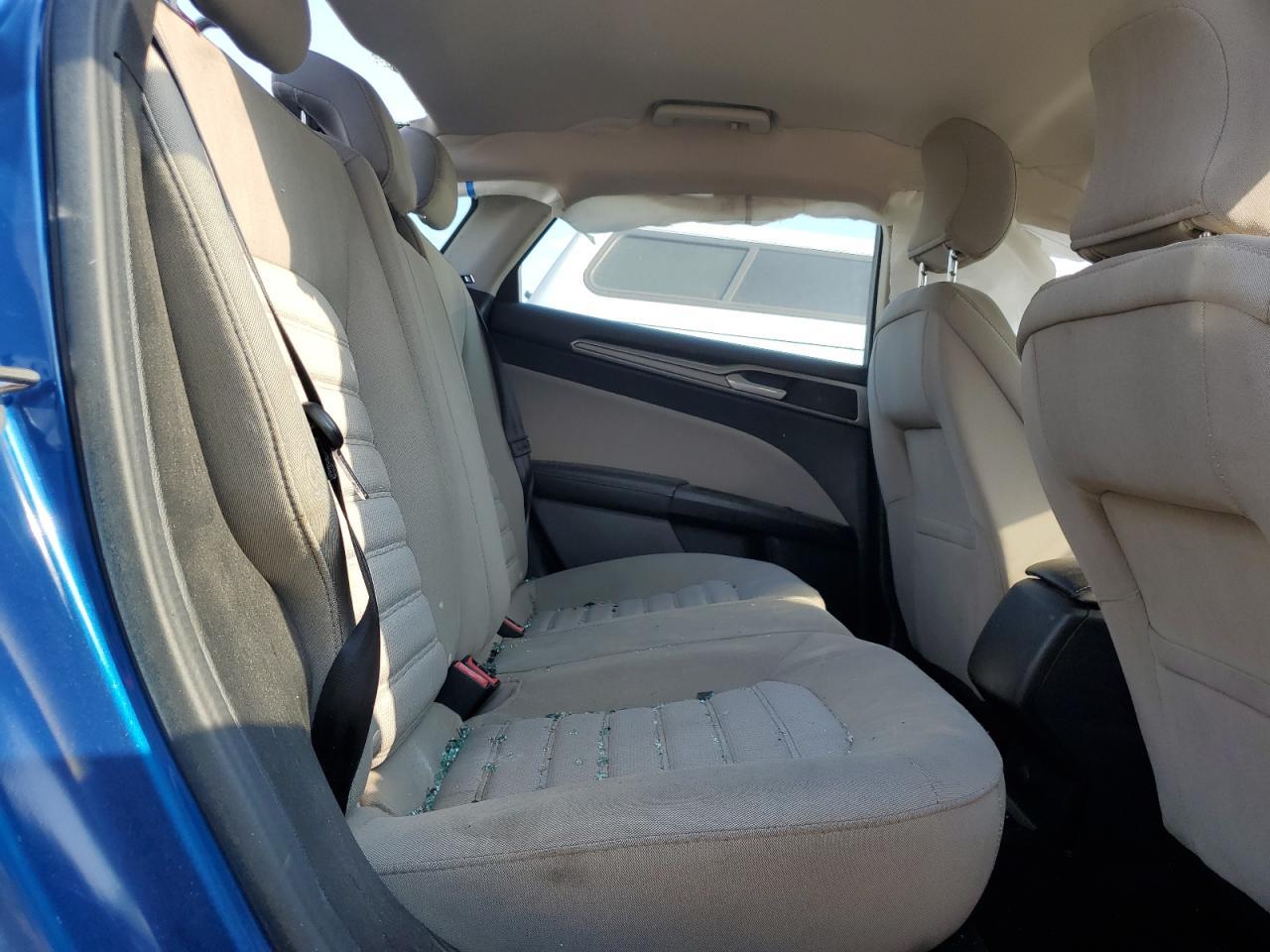 2017 FORD FUSION