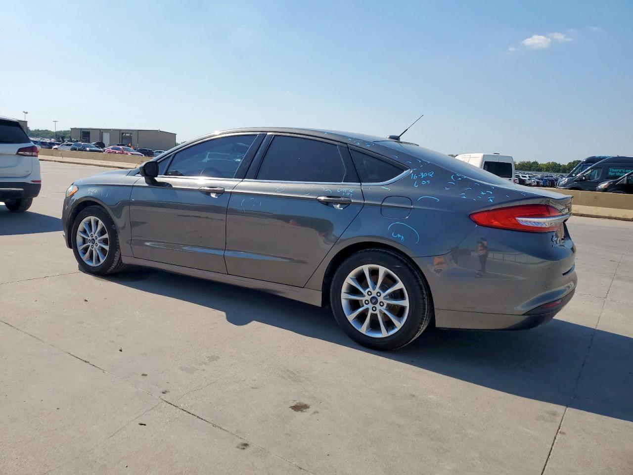 2017 FORD FUSION