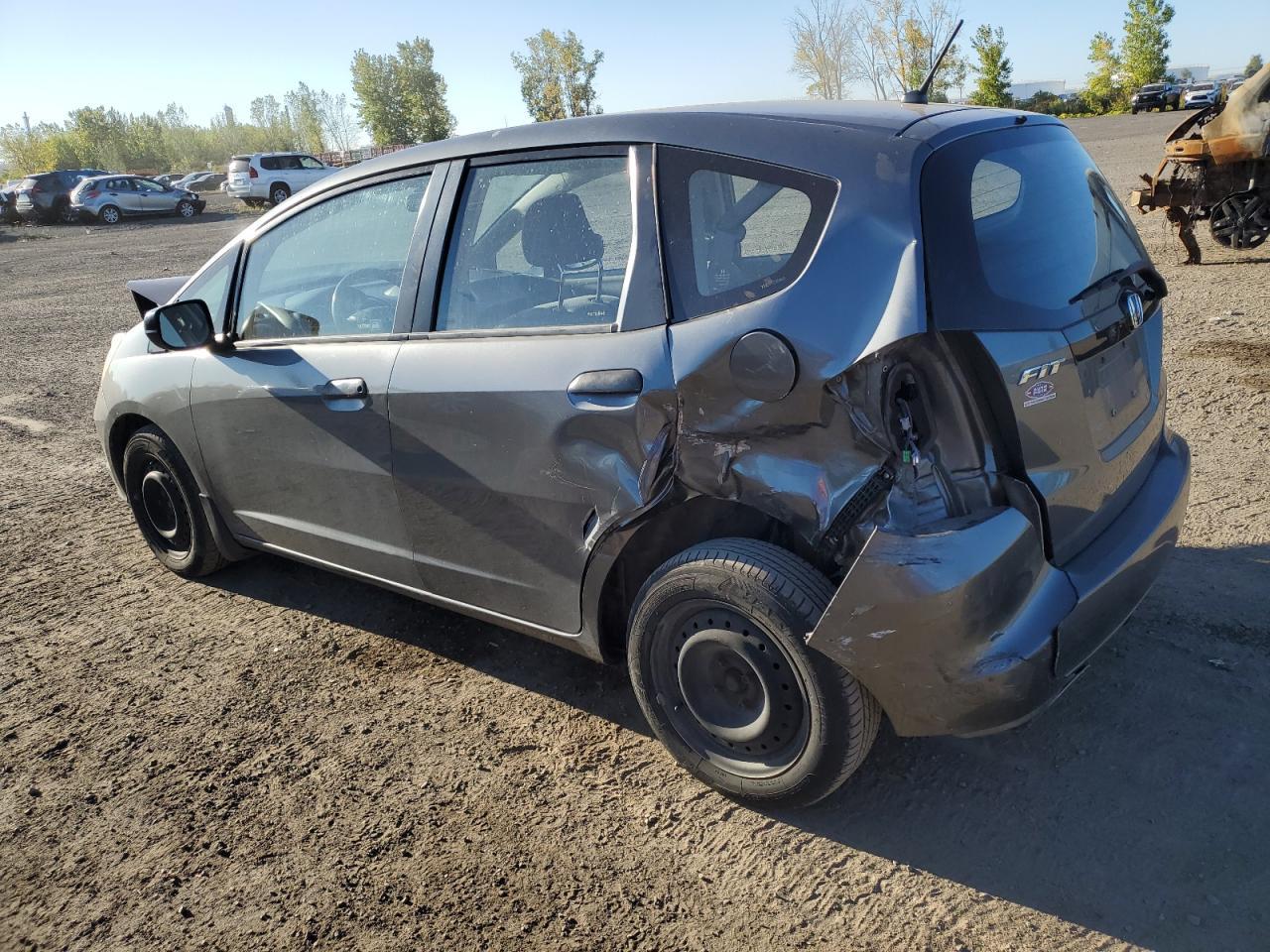 2013 HONDA FIT