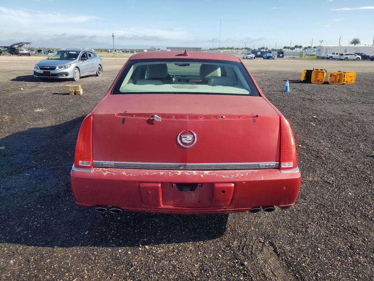 2009 CADILLAC DTS