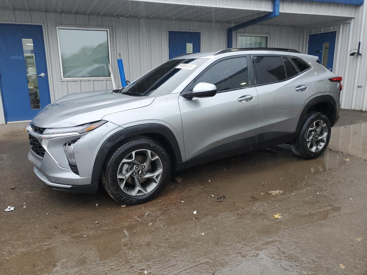 2025 CHEVROLET TRAX