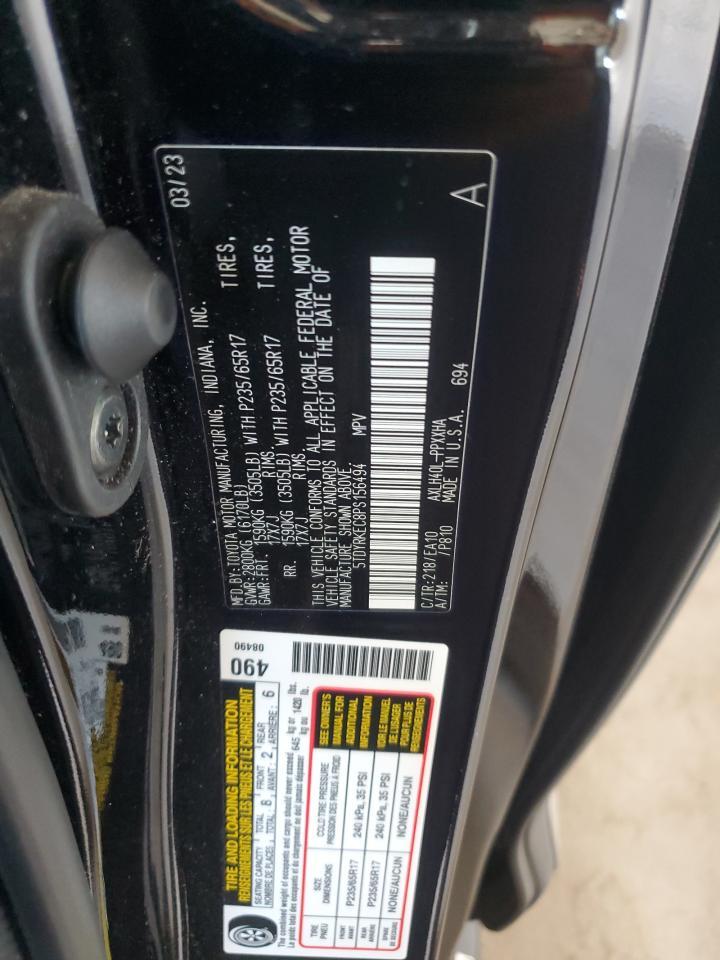 2023 TOYOTA SIENNA
