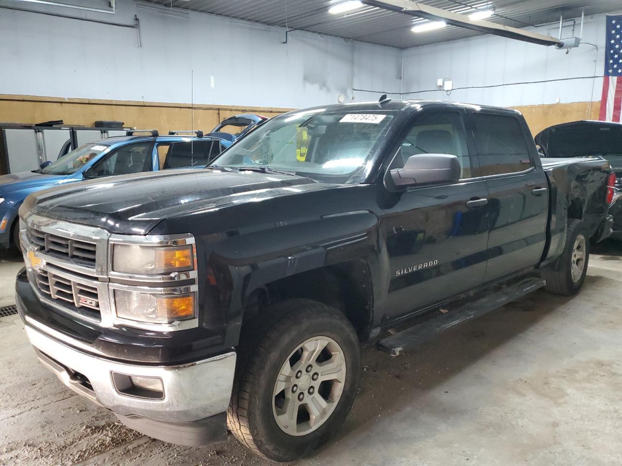 2014 CHEVROLET Silverado