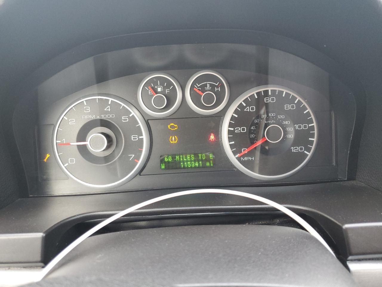 2009 FORD FUSION