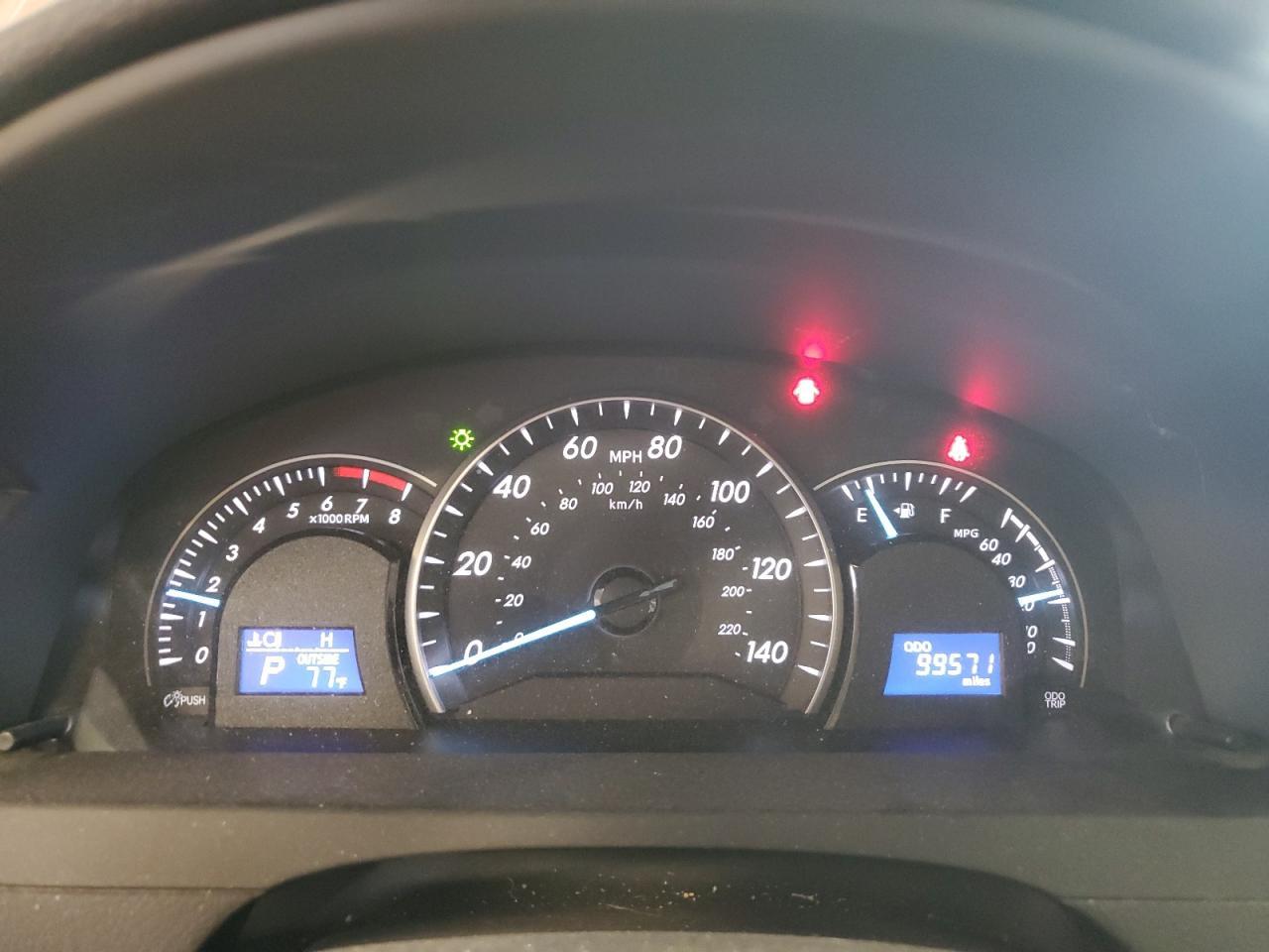 2012 TOYOTA CAMRY