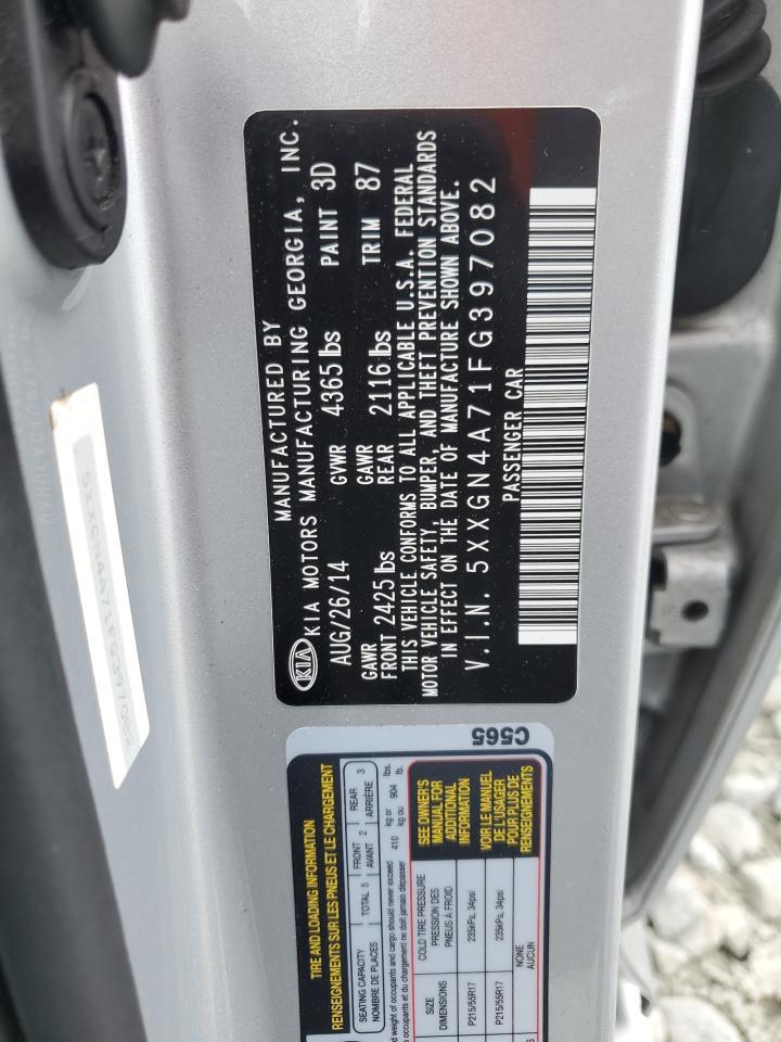 2015 KIA OPTIMA
