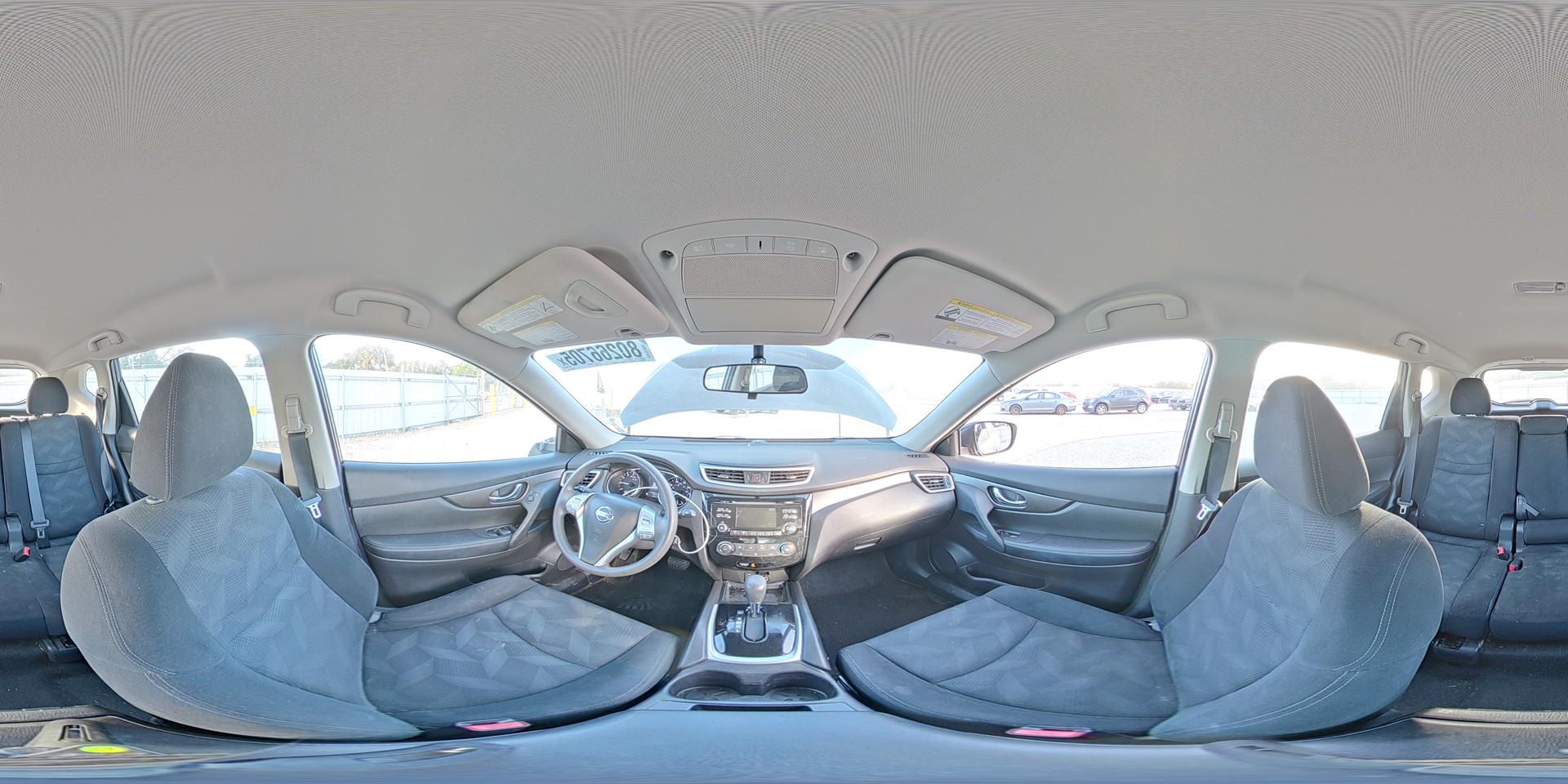 2014 NISSAN ROGUE