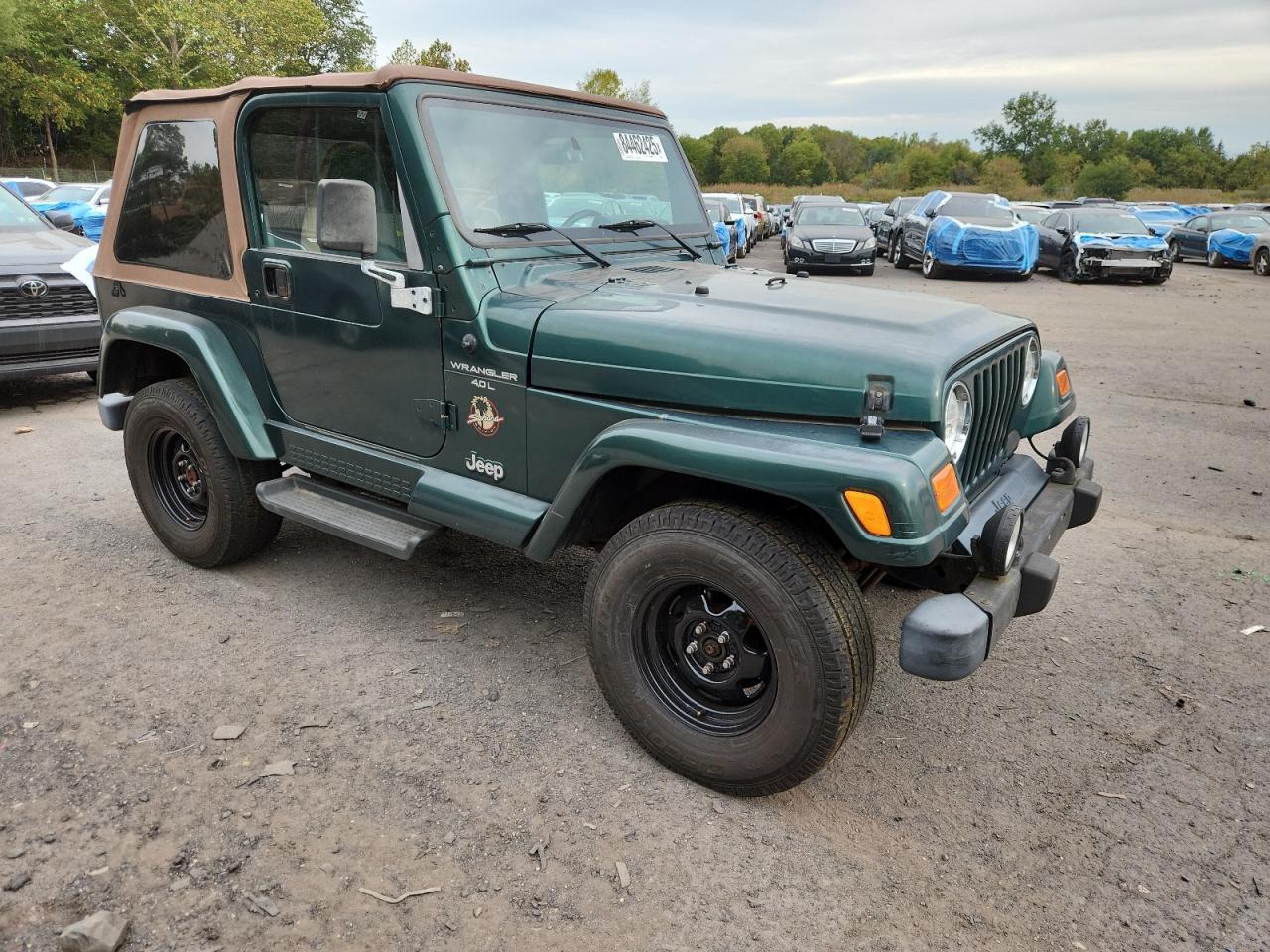 2001 JEEP WRANGLER