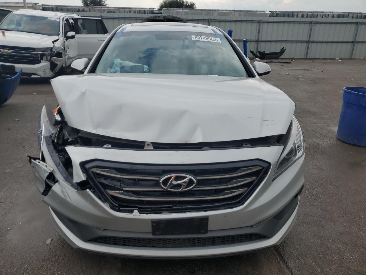 2017 HYUNDAI SONATA