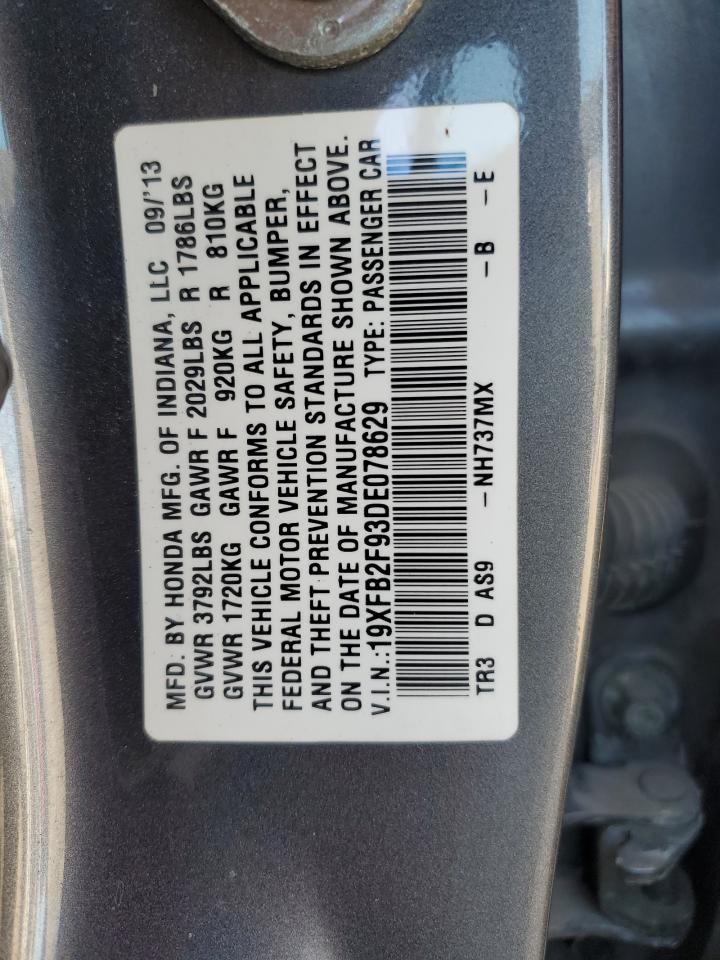 2013 HONDA CIVIC