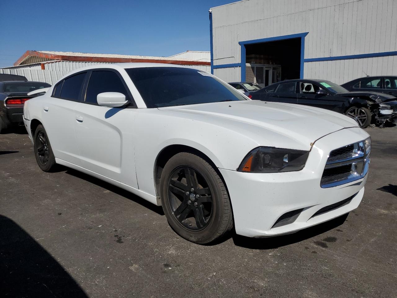2014 DODGE CHARGER