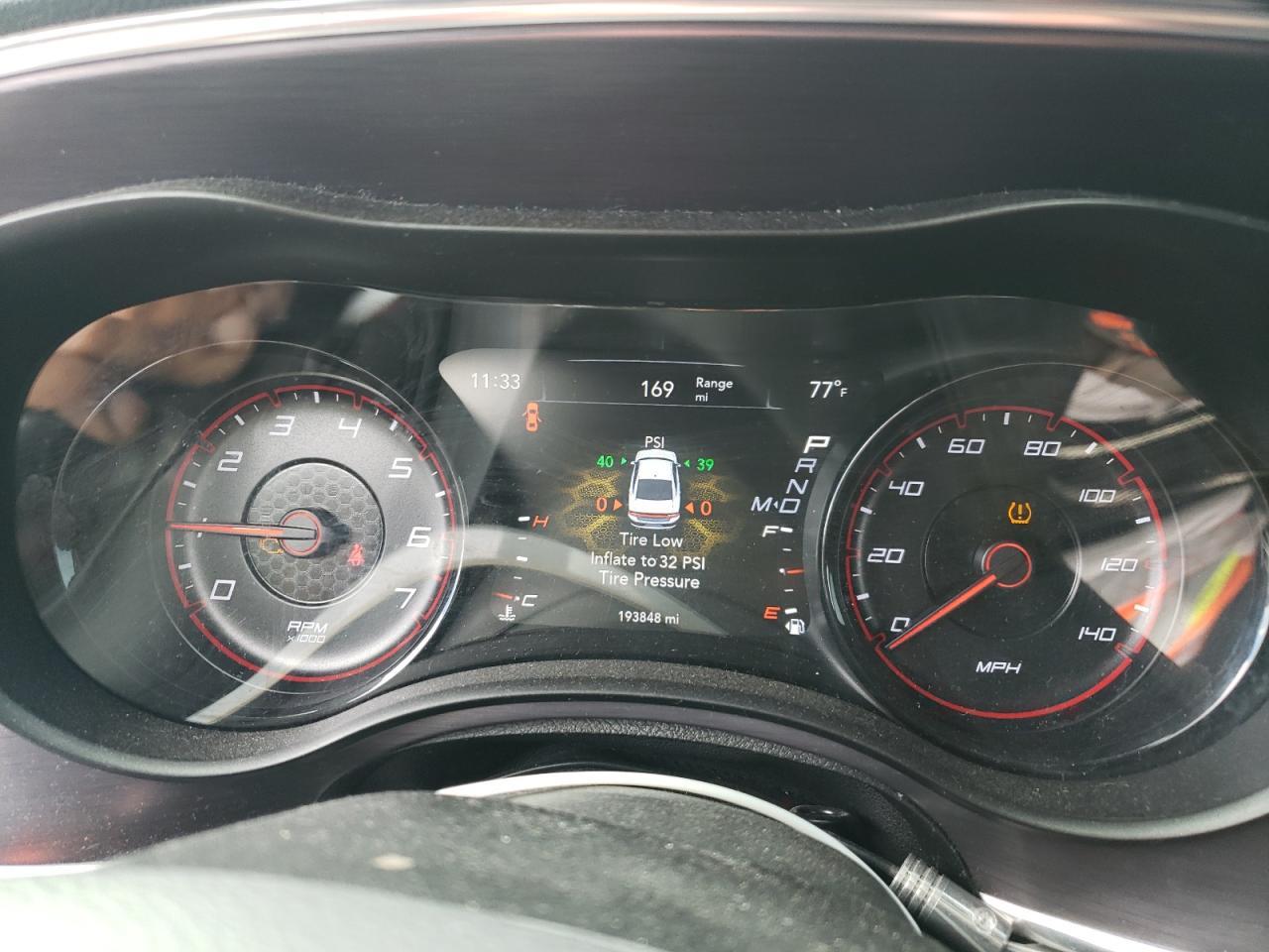 2017 DODGE CHARGER