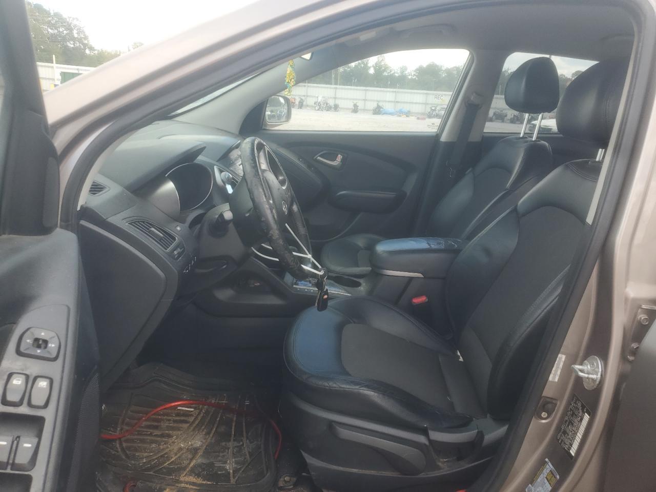 2011 HYUNDAI TUCSON