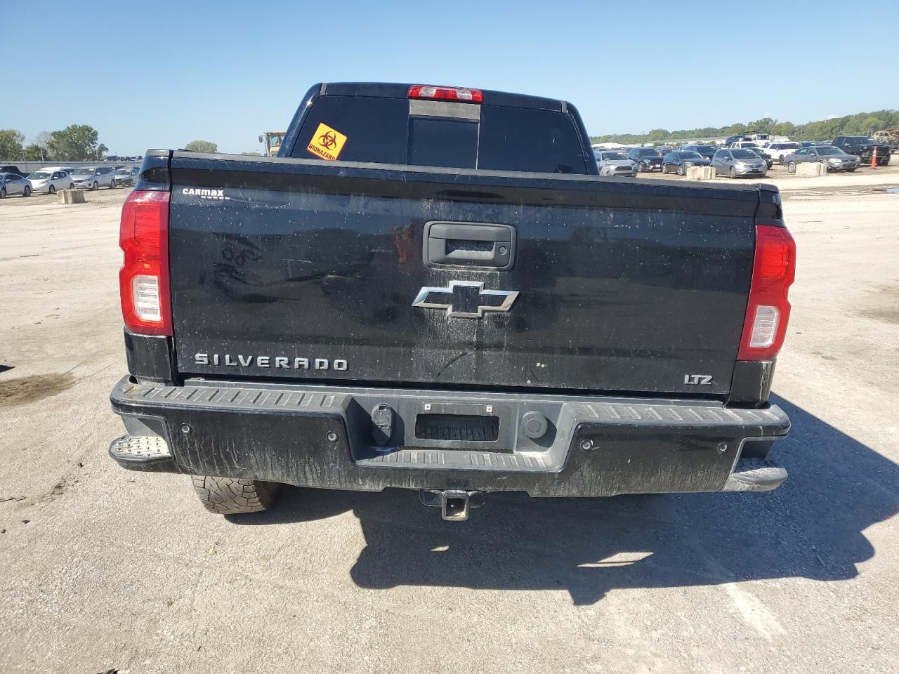 2018 CHEVROLET Silverado