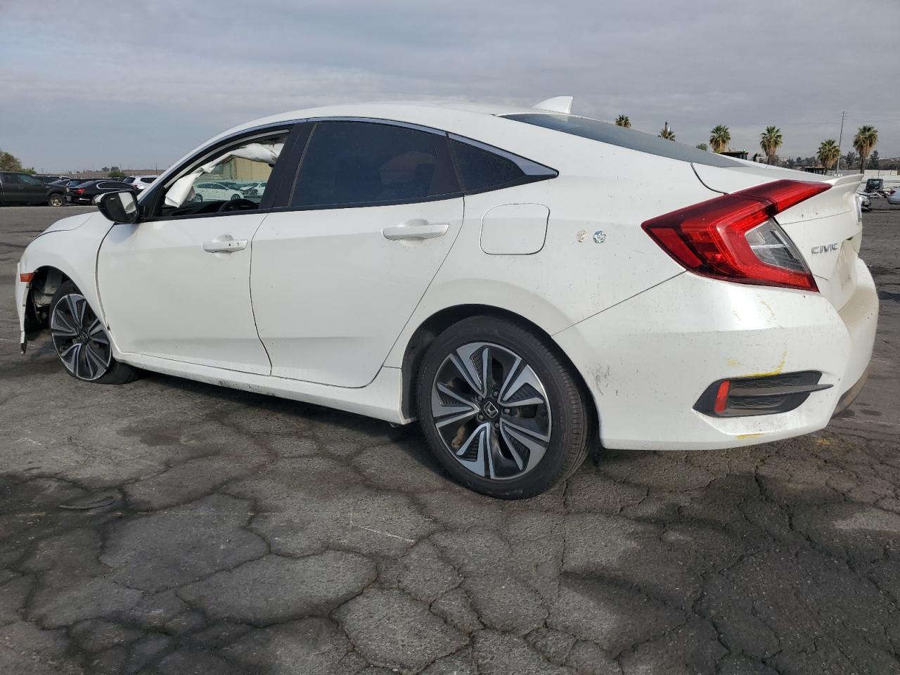 2016 HONDA CIVIC