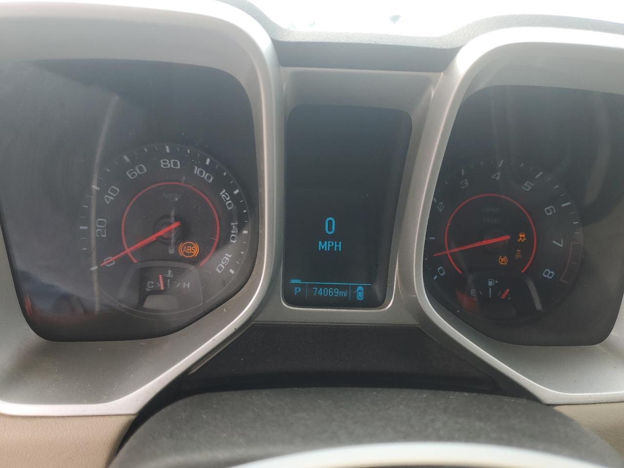 2012 CHEVROLET Camaro