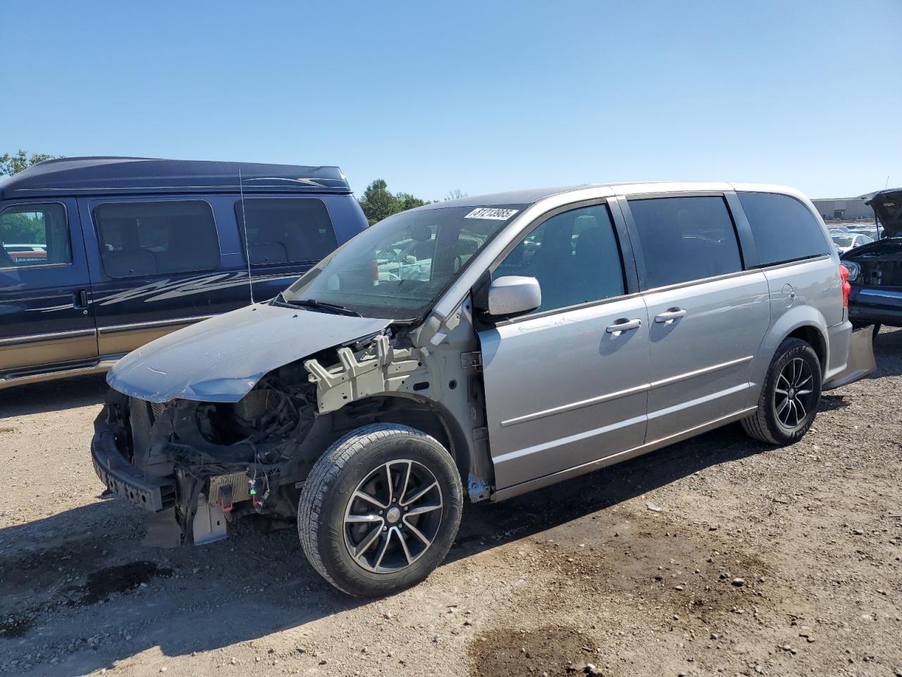 2017 DODGE GRAND CARAVAN