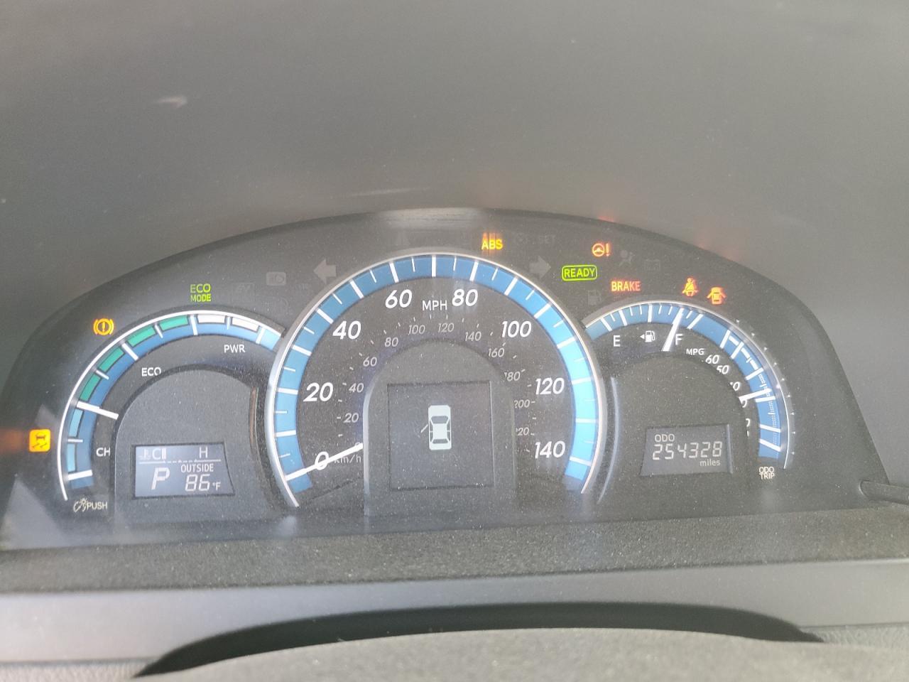 2013 TOYOTA CAMRY