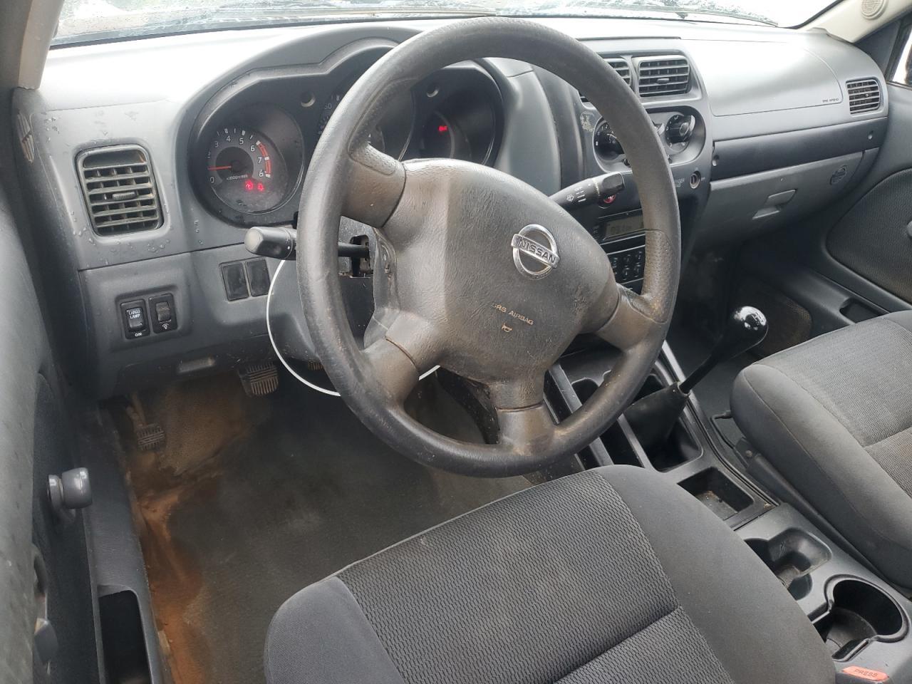 2002 NISSAN Frontier