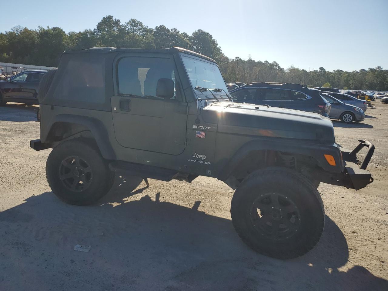 2004 JEEP WRANGLER