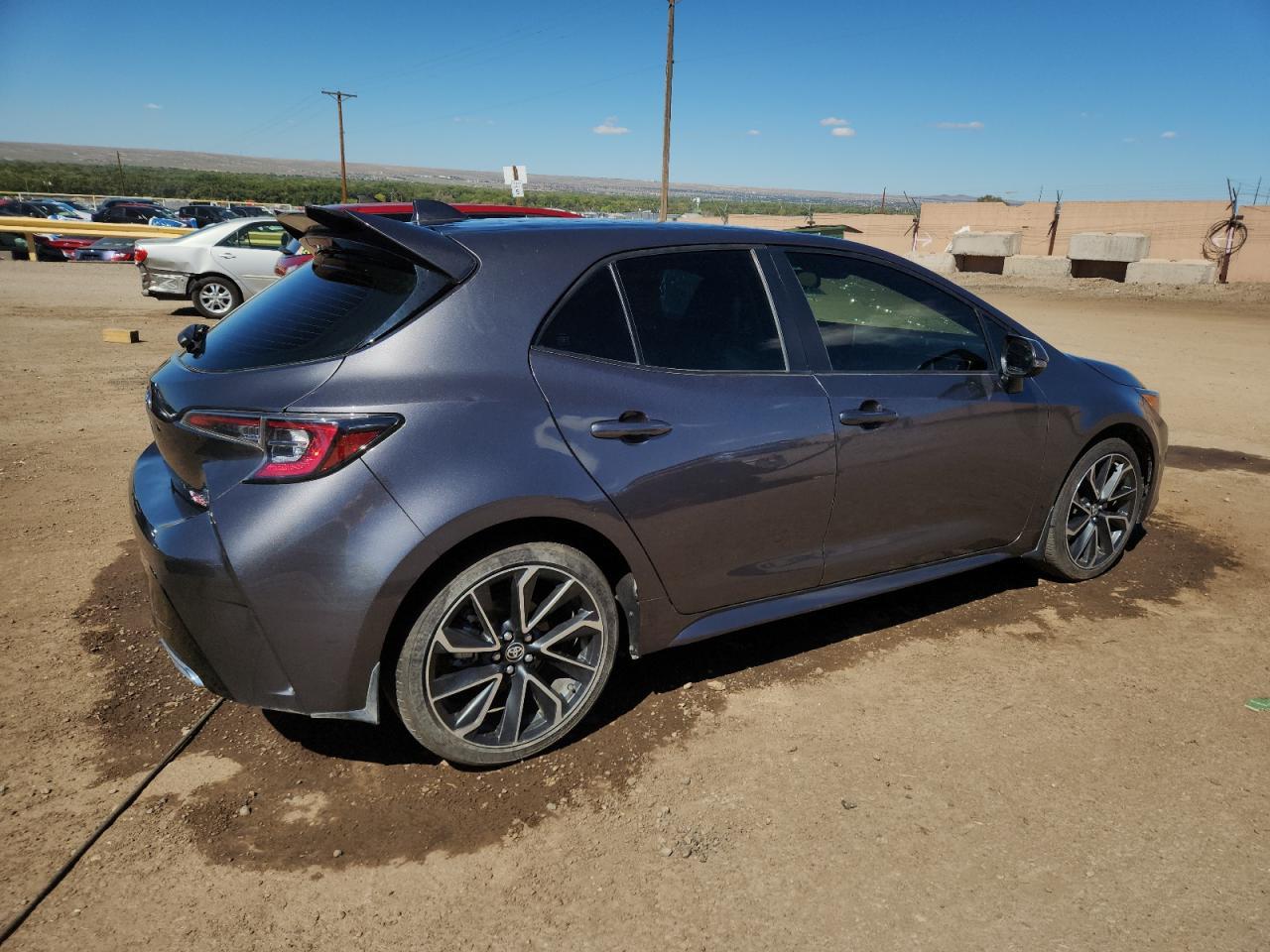 2022 TOYOTA COROLLA