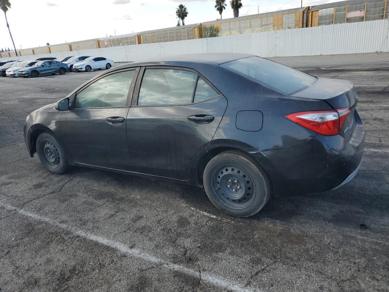 2014 TOYOTA COROLLA