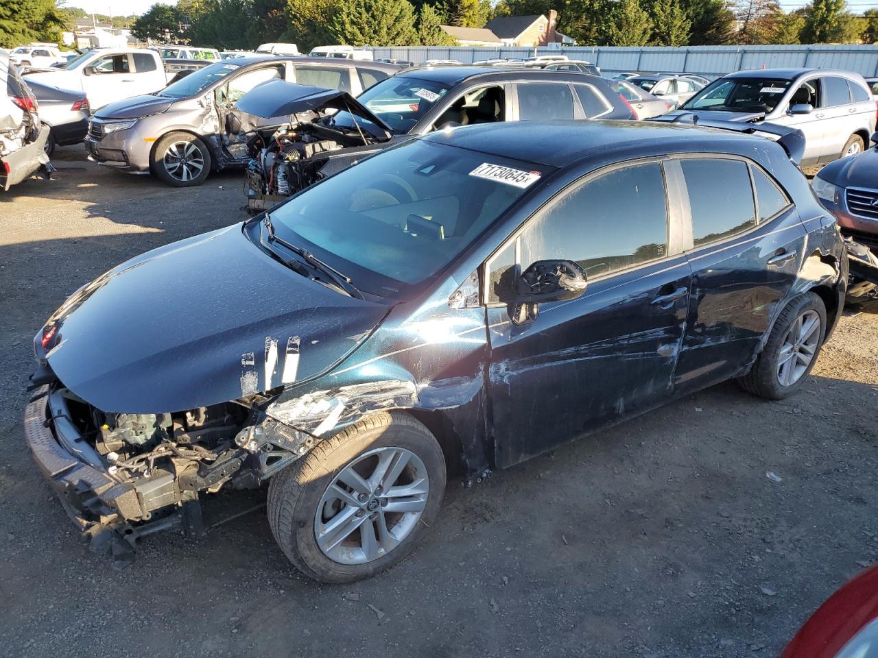 2019 TOYOTA COROLLA