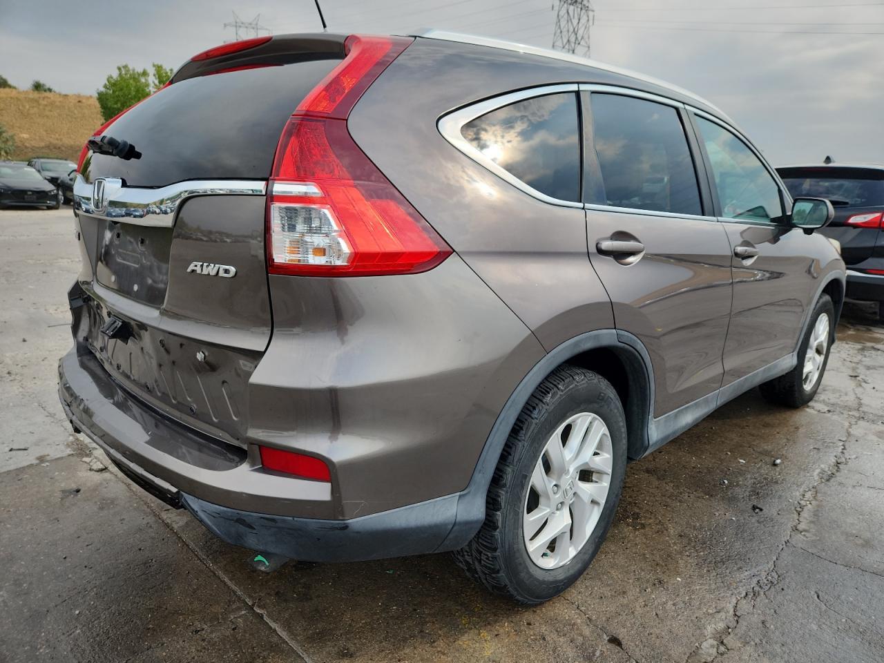 2015 HONDA CR-V