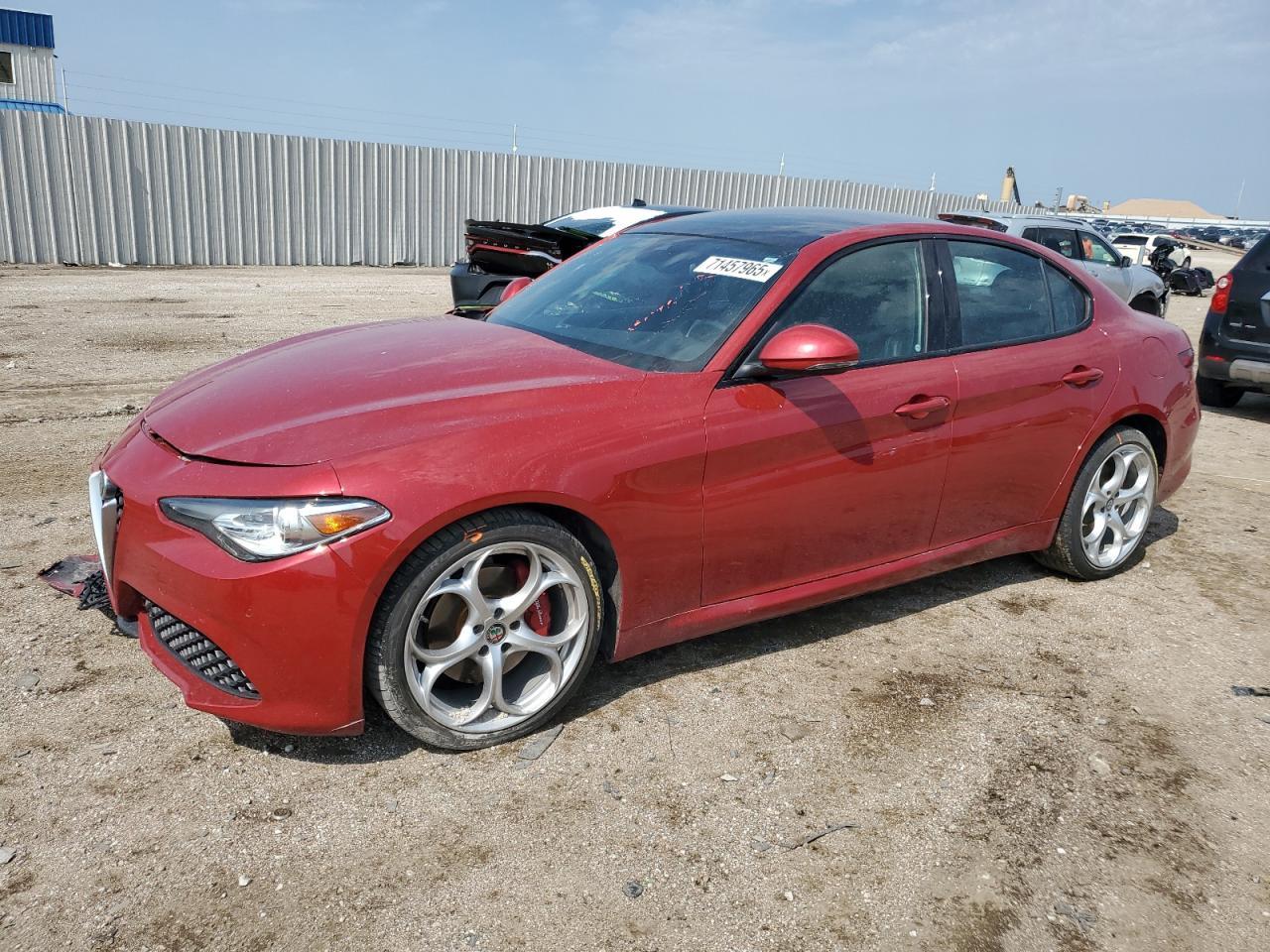 2020 ALFA ROMEO Giulia