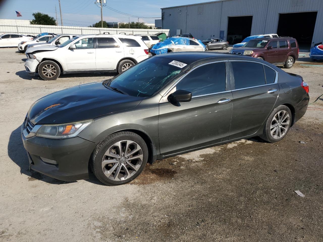 2015 HONDA ACCORD