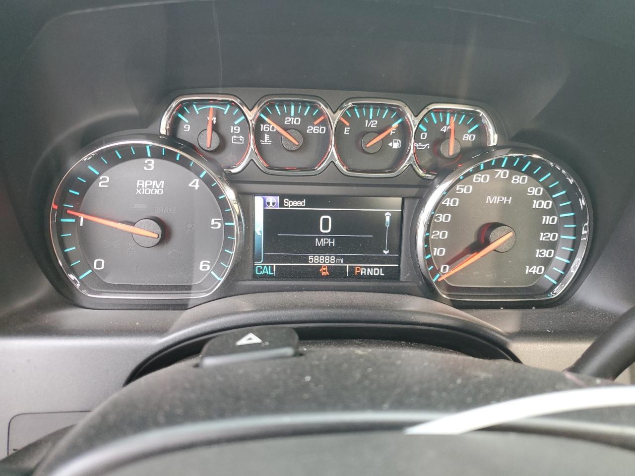 2017 CHEVROLET Silverado