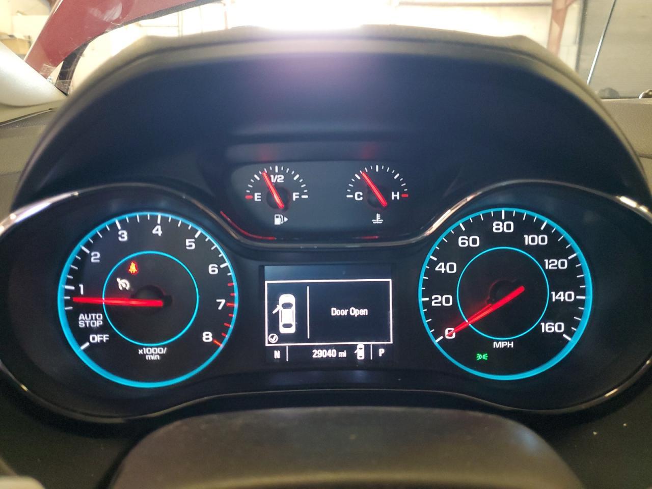 2017 CHEVROLET CRUZE