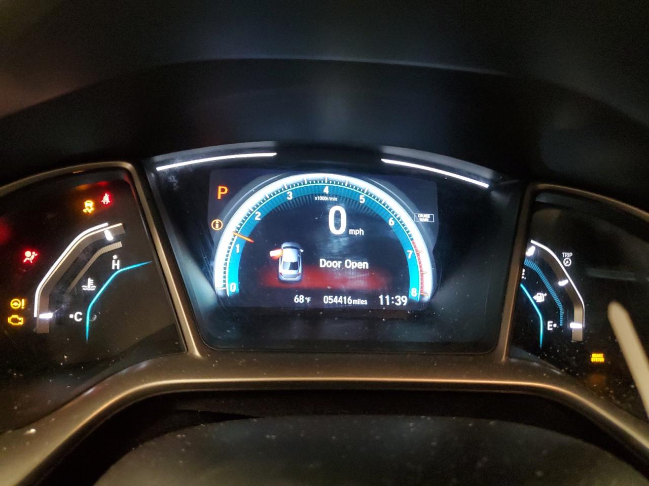 2017 HONDA CIVIC