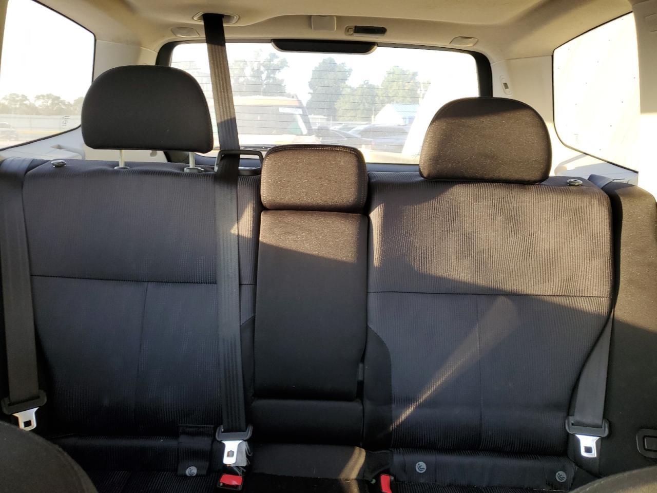 2010 SUBARU FORESTER