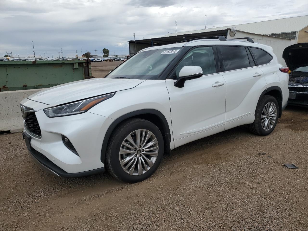 2022 TOYOTA HIGHLANDER