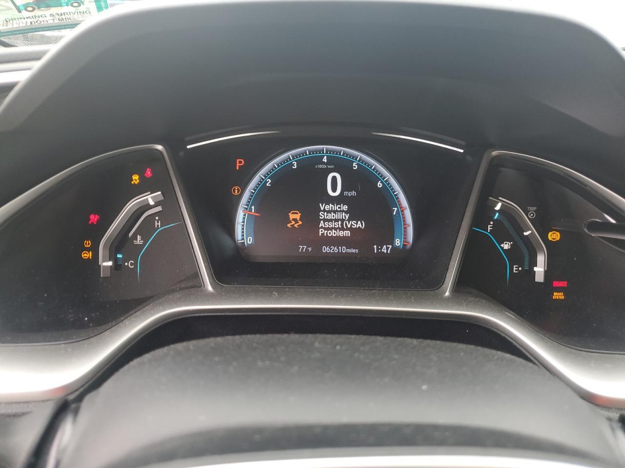 2018 HONDA CIVIC