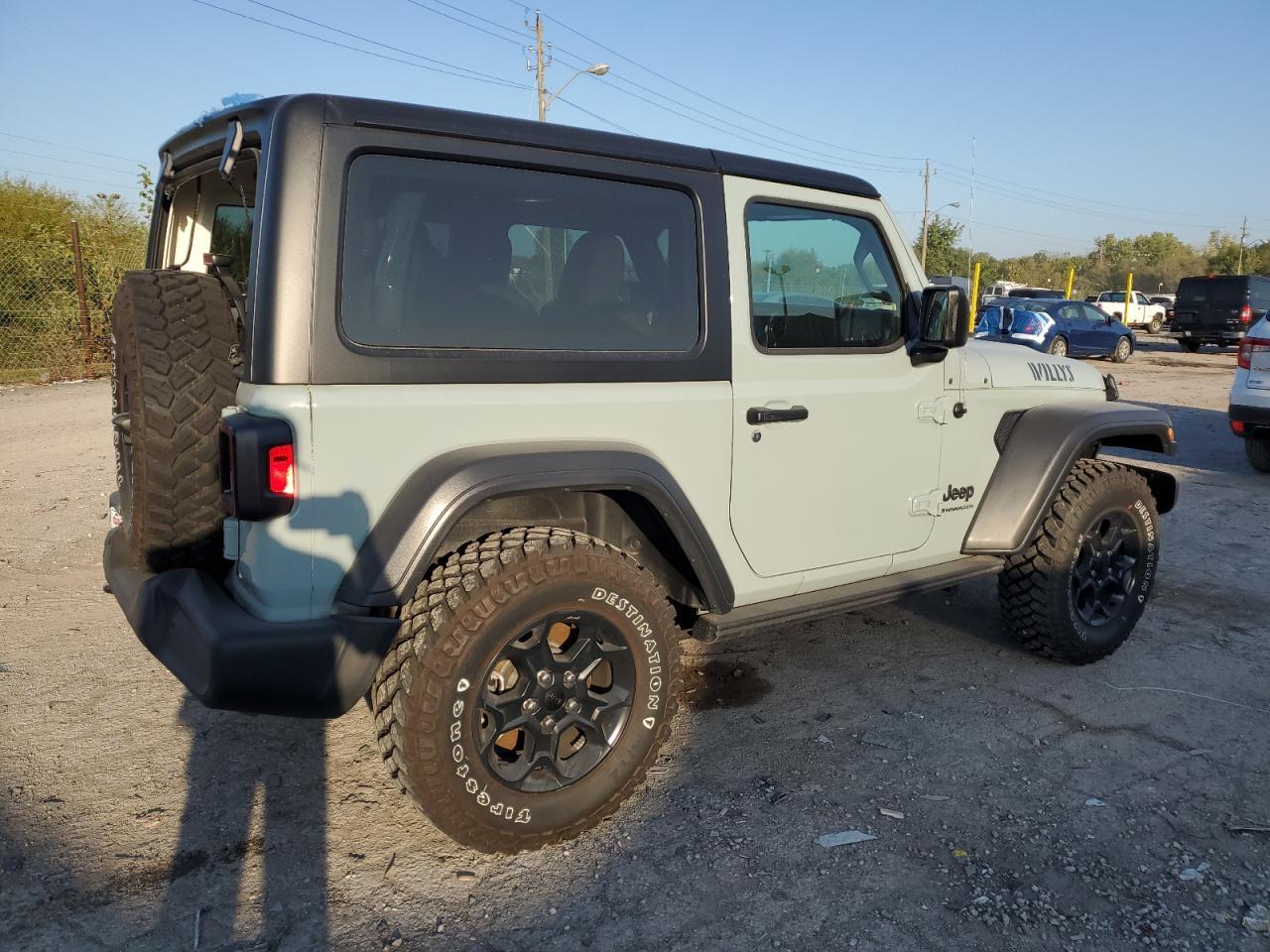 2023 JEEP WRANGLER