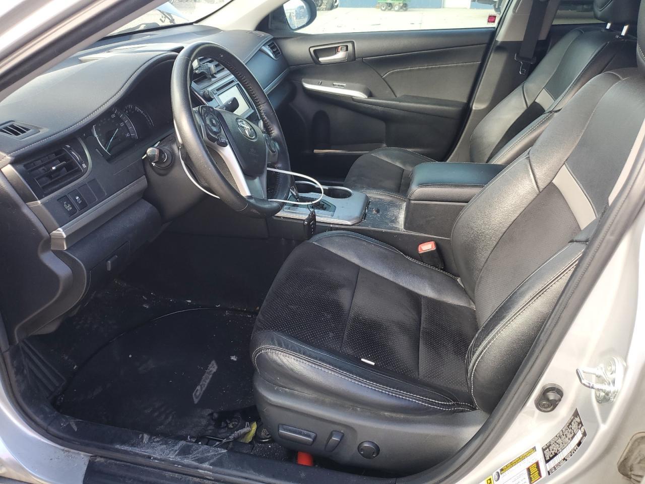 2013 TOYOTA CAMRY