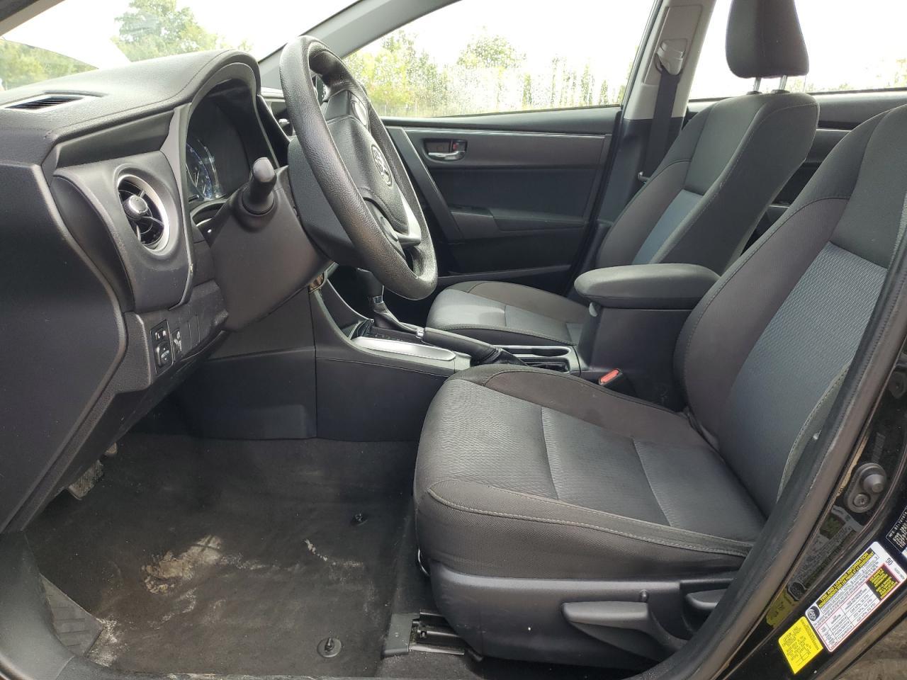 2017 TOYOTA COROLLA