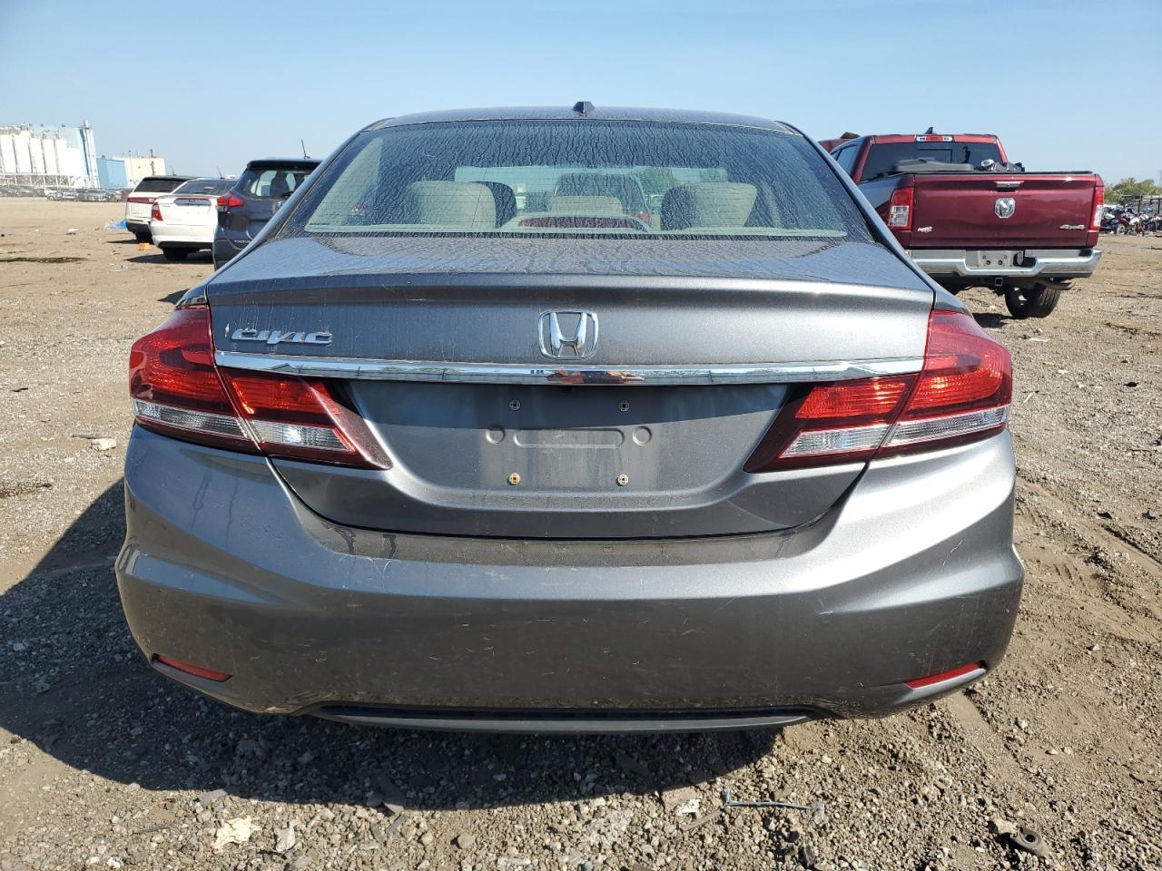 2013 HONDA CIVIC