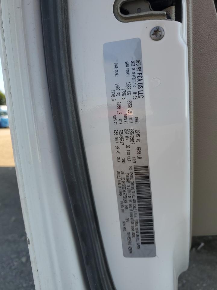 2019 DODGE GRAND CARAVAN