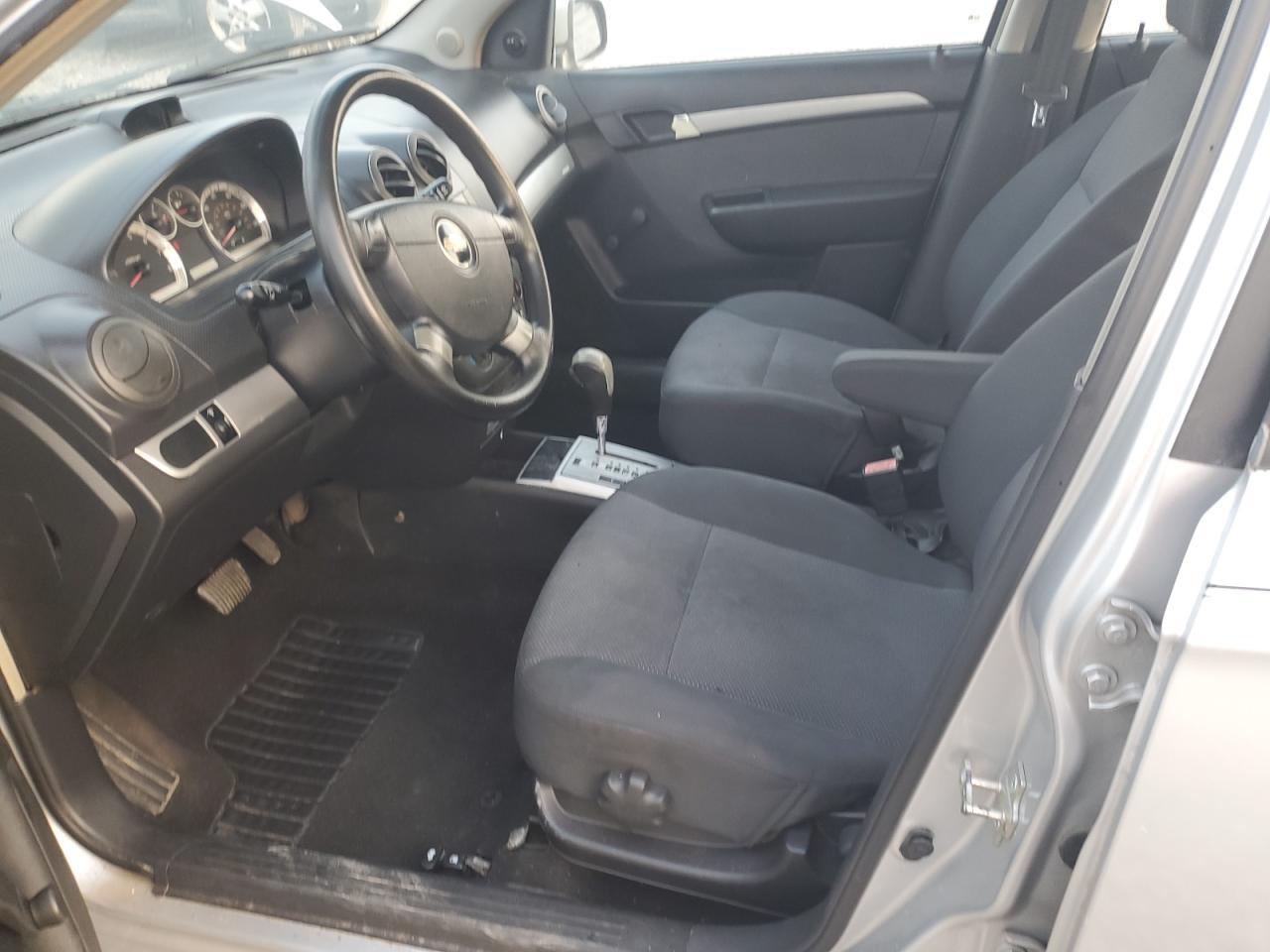 2011 CHEVROLET Aveo