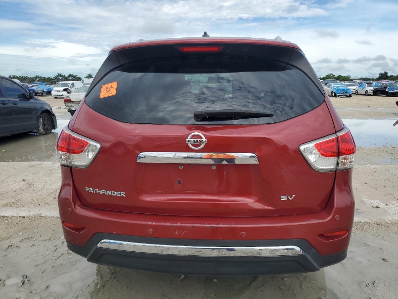 2016 NISSAN PATHFINDER